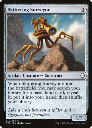 Skittering Surveyor [Dominaria] | Exor Games New Glasgow