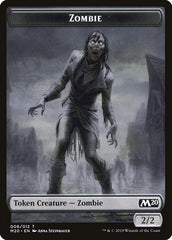 Dragon (002) // Zombie Double-Sided Token [Game Night 2019 Tokens] | Exor Games New Glasgow