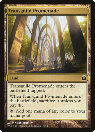 Transguild Promenade [Return to Ravnica] | Exor Games New Glasgow
