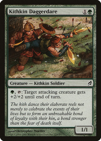 Kithkin Daggerdare [Lorwyn] | Exor Games New Glasgow