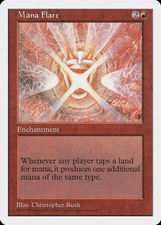 Mana Flare [Fifth Edition] | Exor Games New Glasgow