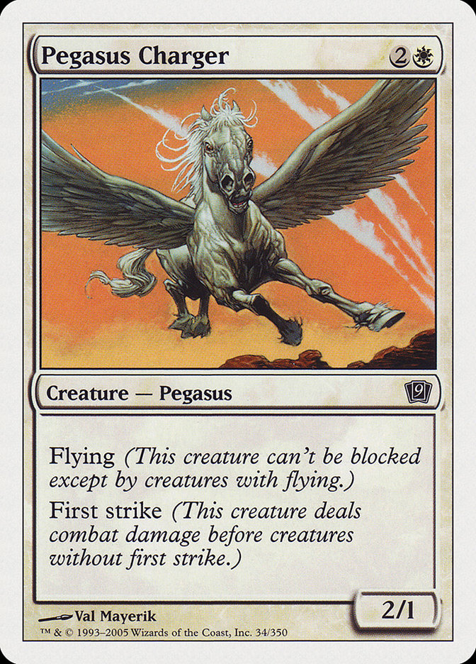 Pegasus Charger [Ninth Edition] | Exor Games New Glasgow