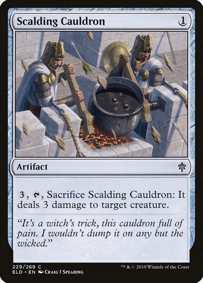 Scalding Cauldron [Throne of Eldraine] | Exor Games New Glasgow