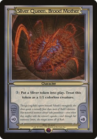 Sliver Queen, Brood Mother (Oversize) [Vanguard Series] | Exor Games New Glasgow