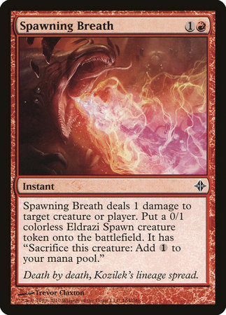 Spawning Breath [Rise of the Eldrazi] | Exor Games New Glasgow