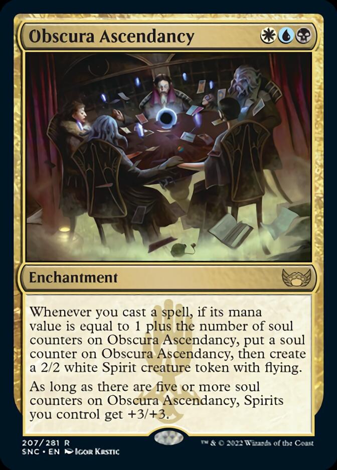 Obscura Ascendancy [Streets of New Capenna] | Exor Games New Glasgow