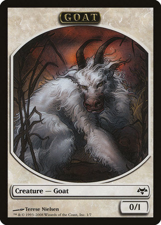 Goat Token [Eventide Tokens] | Exor Games New Glasgow