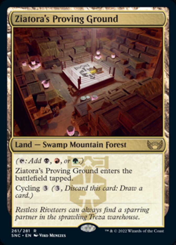 Ziatora's Proving Ground [Streets of New Capenna] | Exor Games New Glasgow