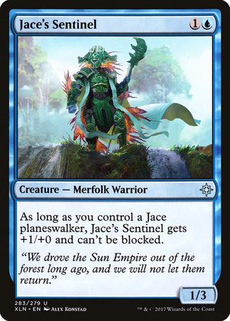 Jace's Sentinel [Ixalan] | Exor Games New Glasgow