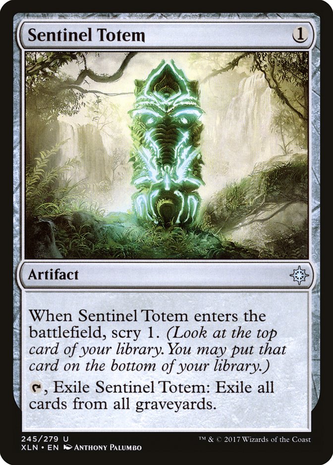 Sentinel Totem [Ixalan] | Exor Games New Glasgow