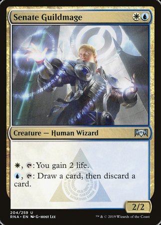 Senate Guildmage [Ravnica Allegiance] | Exor Games New Glasgow