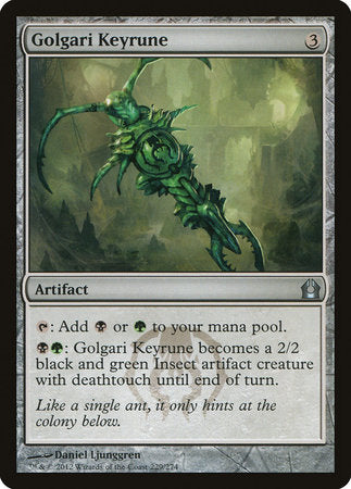 Golgari Keyrune [Return to Ravnica] | Exor Games New Glasgow