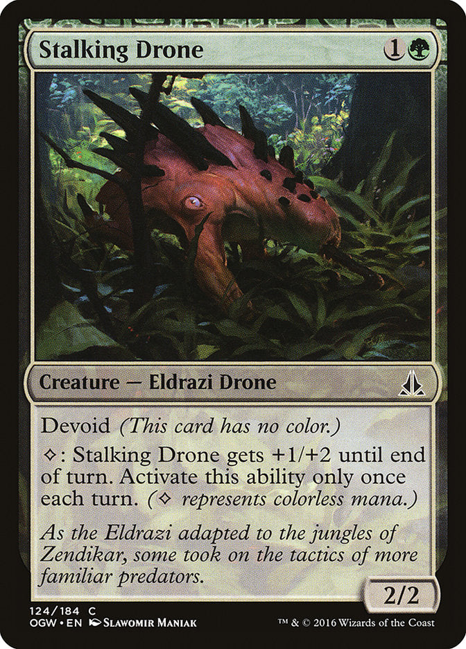 Stalking Drone [Oath of the Gatewatch] | Exor Games New Glasgow