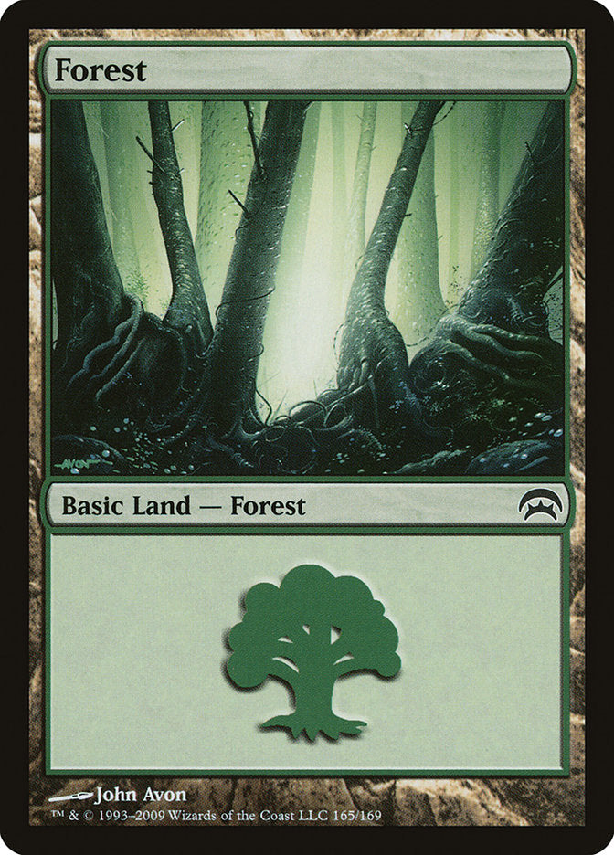 Forest (165) [Planechase] | Exor Games New Glasgow