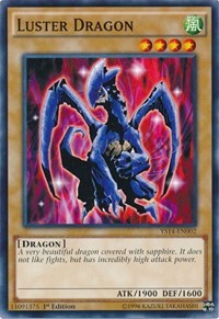 Luster Dragon [YS14-EN002] Common | Exor Games New Glasgow