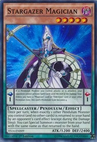 Stargazer Magician [YS14-EN009] Super Rare | Exor Games New Glasgow