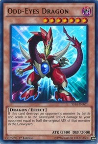 Odd-Eyes Dragon [YS14-ENA01] Ultra Rare | Exor Games New Glasgow