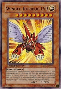 Winged Kuriboh LV9 [YG03-EN001] Ultra Rare | Exor Games New Glasgow