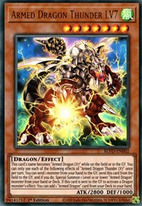 Armed Dragon Thunder LV7 [BLVO-EN002] Ultra Rare | Exor Games New Glasgow