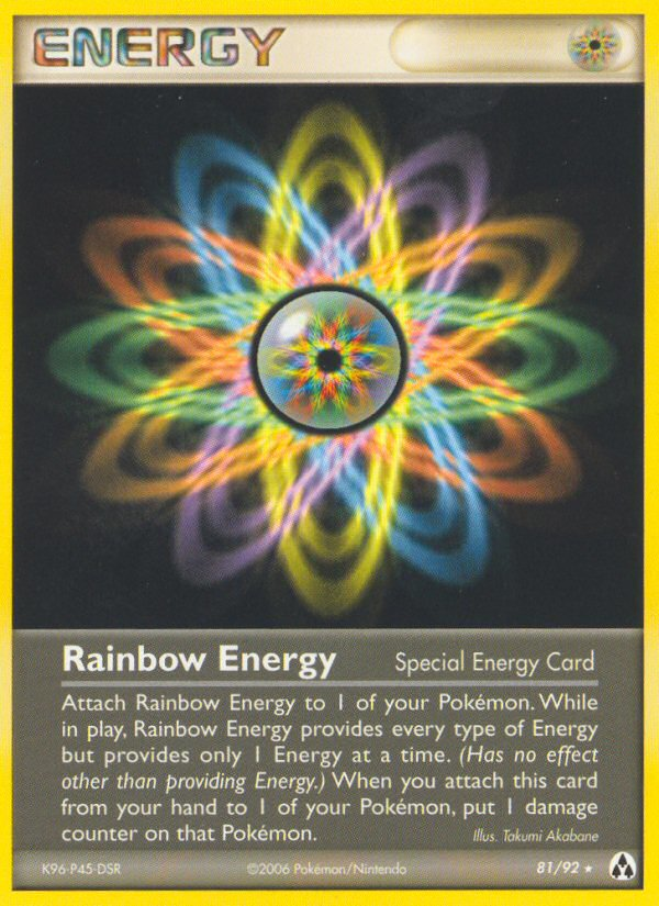 Rainbow Energy (81/92) [EX: Legend Maker] | Exor Games New Glasgow