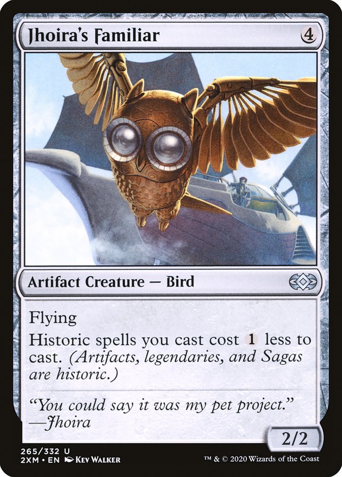 Jhoira's Familiar [Double Masters] | Exor Games New Glasgow
