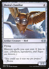 Jhoira's Familiar [Double Masters] | Exor Games New Glasgow