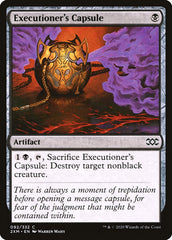 Executioner's Capsule [Double Masters] | Exor Games New Glasgow
