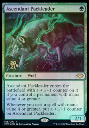 Ascendant Packleader [Innistrad: Crimson Vow Prerelease Promos] | Exor Games New Glasgow