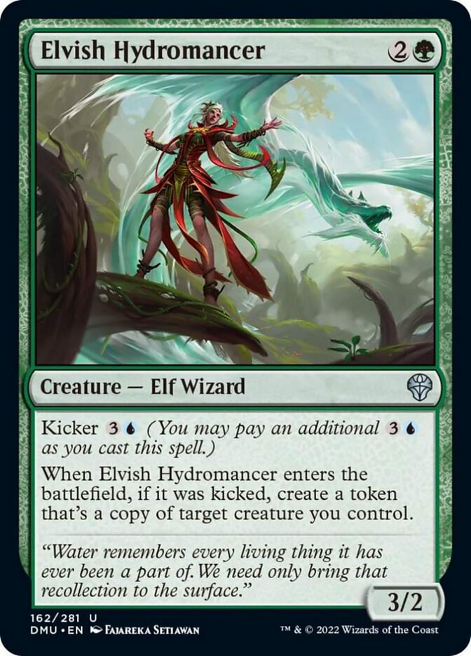 Elvish Hydromancer [Dominaria United] | Exor Games New Glasgow