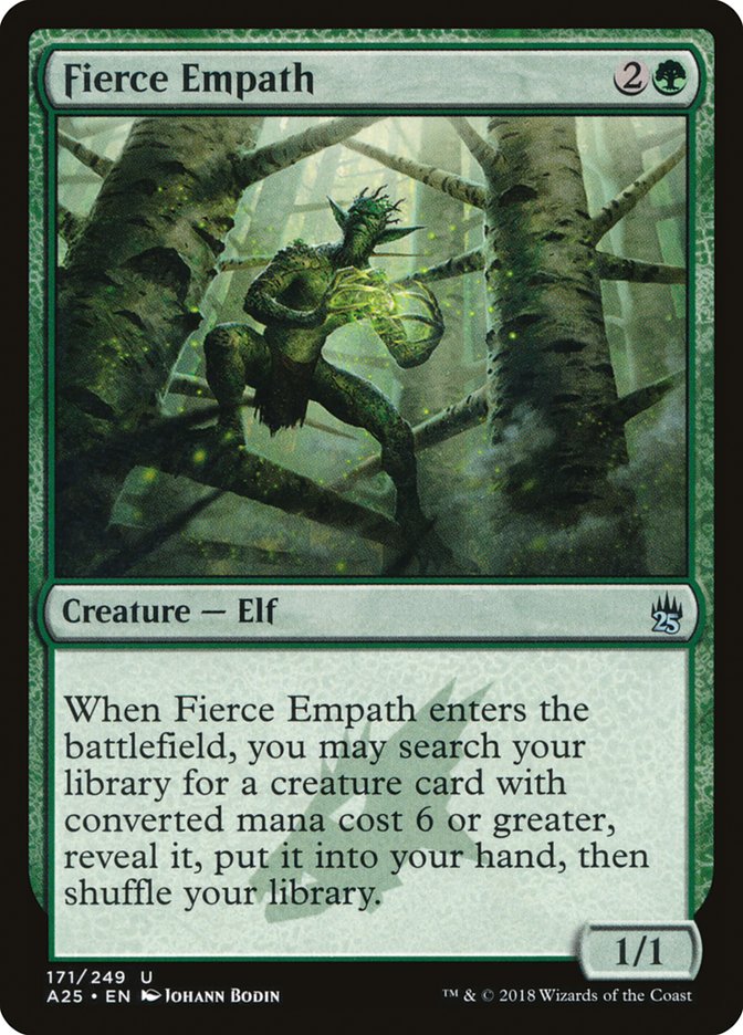 Fierce Empath [Masters 25] | Exor Games New Glasgow