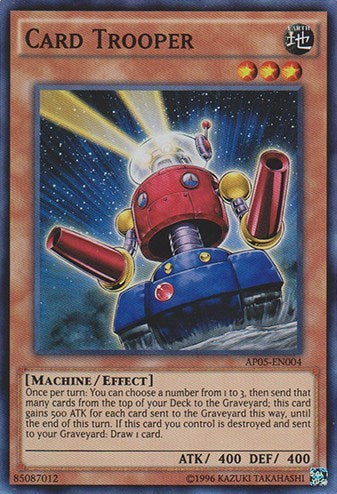 Card Trooper [AP05-EN004] Super Rare | Exor Games New Glasgow