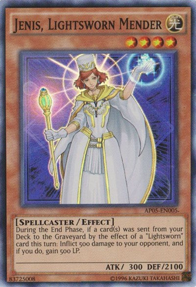 Jenis, Lightsworn Mender [AP05-EN005] Super Rare | Exor Games New Glasgow