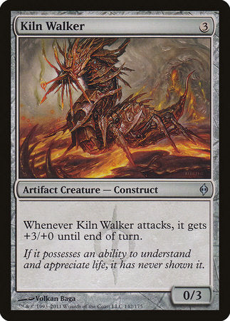 Kiln Walker [New Phyrexia] | Exor Games New Glasgow