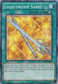 Lightsworn Sabre [AP05-EN023] Common | Exor Games New Glasgow