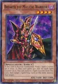 Breaker the Magical Warrior (Shatterfoil) [BP03-EN005] Shatterfoil Rare | Exor Games New Glasgow