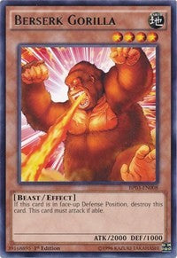 Berserk Gorilla [BP03-EN008] Rare | Exor Games New Glasgow