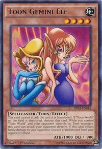 Toon Gemini Elf [BP03-EN014] Rare | Exor Games New Glasgow