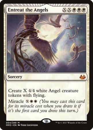 Entreat the Angels [Modern Masters 2017] | Exor Games New Glasgow