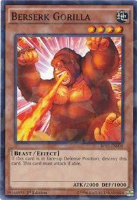 Berserk Gorilla (Shatterfoil) [BP03-EN008] Rare | Exor Games New Glasgow