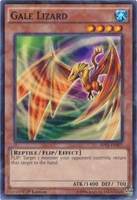 Gale Lizard (Shatterfoil) [BP03-EN007] Common | Exor Games New Glasgow