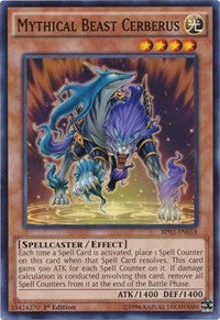 Mythical Beast Cerberus [BP03-EN018] Common | Exor Games New Glasgow