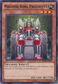 Machine King Prototype [BP03-EN019] Rare | Exor Games New Glasgow