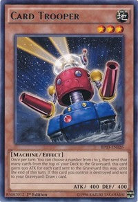 Card Trooper [BP03-EN026] Rare | Exor Games New Glasgow