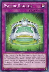 Psychic Reactor [BP03-EN222] Common | Exor Games New Glasgow