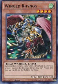 Winged Rhynos [BP03-EN030] Rare | Exor Games New Glasgow