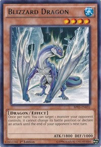 Blizzard Dragon [BP03-EN031] Rare | Exor Games New Glasgow