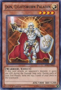 Jain, Lightsworn Paladin [BP03-EN042] Rare | Exor Games New Glasgow