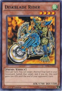 Diskblade Rider [BP03-EN043] Rare | Exor Games New Glasgow