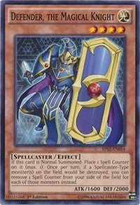 Defender, The Magical Knight [BP03-EN054] Common | Exor Games New Glasgow