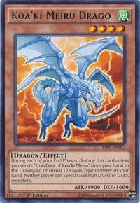 Koa'ki Meiru Drago [BP03-EN057] Rare | Exor Games New Glasgow